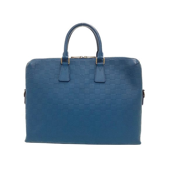 Louis Vuitton Black Business Document Damier Porte Bag PDJ Jour Infini - Picture 1 of 8